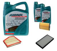 DENCKERMANN Controllo Set ADDINOL SUPER LIGHT 5W-40 7L Per BMW 5 Serie 520d