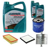 DENCKERMANN Controllo Set ADDINOL SUPER LIGHT 5W-40 7L Per Citroën Xantia