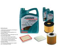 Denckermann Controllo Set Addinol Super Light 5W-40 7L per di Opel