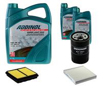 DENCKERMANN Controllo Set ADDINOL SUPER LIGHT 5W-40 7L Per Honda Civic VI