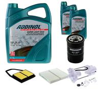 DENCKERMANN Controllo Set ADDINOL SUPER LIGHT 5W-40 7L Per Honda Civic VIII