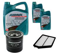 DENCKERMANN Controllo Set ADDINOL SUPER LIGHT 5W-40 7L Per Hyundai Matrix