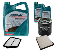 DENCKERMANN Controllo Set ADDINOL SUPER LIGHT 5W-40 7L Per Hyundai Matrix