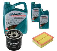 DENCKERMANN Controllo Set ADDINOL SUPER LIGHT 5W-40 7L Per Hyundai Sonata V