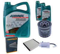 DENCKERMANN Controllo Set ADDINOL SUPER LIGHT 5W-40 7L Per KIA Carens IV