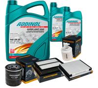 DENCKERMANN Controllo Set ADDINOL SUPER LIGHT 5W-40 7L Per KIA Proceed 1.0