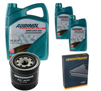 DENCKERMANN Controllo Set ADDINOL SUPER LIGHT 5W-40 7L Per KIA Sorento II