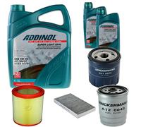 DENCKERMANN Controllo Set ADDINOL SUPER LIGHT 5W-40 7L Per Lancia Lybra SW