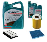 DENCKERMANN Controllo Set ADDINOL SUPER LIGHT 5W-40 7L Per Mazda 6 Hatchback