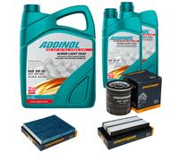DENCKERMANN Controllo Set ADDINOL SUPER LIGHT 5W-40 7L Per Mazda 6 Kombi 2.0