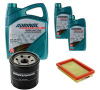 DENCKERMANN Controllo Set ADDINOL SUPER LIGHT 5W-40 7L Per Mazda Premacy 1.9