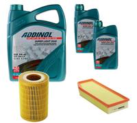 DENCKERMANN Controllo Set ADDINOL SUPER LIGHT 5W-40 7L Per Mercedes M-Klasse