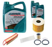 DENCKERMANN Controllo Set ADDINOL SUPER LIGHT 5W-40 7L Per MINI Mini Cooper