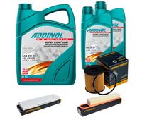 DENCKERMANN Controllo Set ADDINOL SUPER LIGHT 5W-40 7L Per MINI Mini Cooper