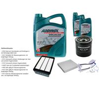 DENCKERMANN Controllo set ADDINOL SUPER LIGHT 5W-40 7L per Mitsubishi Lancer