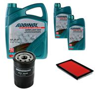DENCKERMANN Controllo Set ADDINOL SUPER LIGHT 5W-40 7L Per Nissan Primera