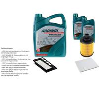 Denckermann Controllo Set Addinol Super Light 5W-40 7L per Opel Agila (a &