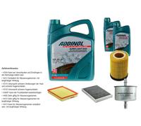 Denckermann Controllo Set Addinol Super Light 5W-40 7L per Opel Astra TG