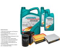 Denckermann Controllo Set Addinol Super Light 5W-40 7L per Per VW Transporter V