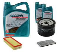 DENCKERMANN Controllo Set ADDINOL SUPER LIGHT 5W-40 7L Per Renault Avantime