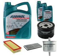 DENCKERMANN Controllo Set ADDINOL SUPER LIGHT 5W-40 7L Per Renault Avantime