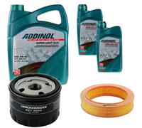 DENCKERMANN Controllo Set ADDINOL SUPER LIGHT 5W-40 7L Per Renault Clio I