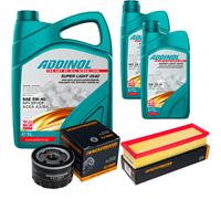 DENCKERMANN Controllo Set ADDINOL SUPER LIGHT 5W-40 7L Per Renault Espace