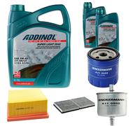 DENCKERMANN Controllo Set ADDINOL SUPER LIGHT 5W-40 7L Per Renault Espace