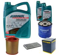 DENCKERMANN Controllo Set ADDINOL SUPER LIGHT 5W-40 7L Per Renault Espace II