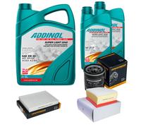 DENCKERMANN Controllo Set ADDINOL SUPER LIGHT 5W-40 7L Per Renault Espace V