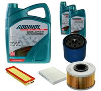 DENCKERMANN Controllo Set ADDINOL SUPER LIGHT 5W-40 7L Per Renault Kangoo