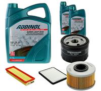 DENCKERMANN Controllo Set ADDINOL SUPER LIGHT 5W-40 7L Per Renault Megane I