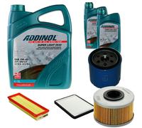 DENCKERMANN Controllo Set ADDINOL SUPER LIGHT 5W-40 7L Per Renault Megane I