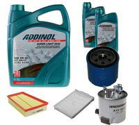 DENCKERMANN Controllo Set ADDINOL SUPER LIGHT 5W-40 7L Per Renault Megane II