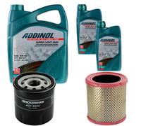 DENCKERMANN Controllo Set ADDINOL SUPER LIGHT 5W-40 7L Per Renault Twingo II
