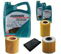 DENCKERMANN Controllo Set ADDINOL SUPER LIGHT 5W-40 7L Per Saab 9-5 Kombi