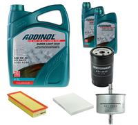 DENCKERMANN Controllo Set ADDINOL SUPER LIGHT 5W-40 7L Per Seat Ibiza II 1.8