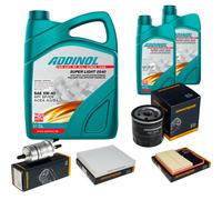 DENCKERMANN Controllo Set ADDINOL SUPER LIGHT 5W-40 7L Per Seat Ibiza IV 1.0