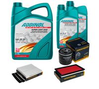 DENCKERMANN Controllo Set ADDINOL SUPER LIGHT 5W-40 7L Per Subaru Forester