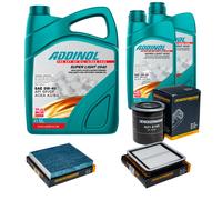 DENCKERMANN Controllo Set ADDINOL SUPER LIGHT 5W-40 7L Per Subaru Outback