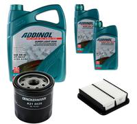 DENCKERMANN Controllo Set ADDINOL SUPER LIGHT 5W-40 7L Per Suzuki Baleno