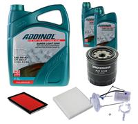 DENCKERMANN Controllo Set ADDINOL SUPER LIGHT 5W-40 7L Per Suzuki SX4 1.6
