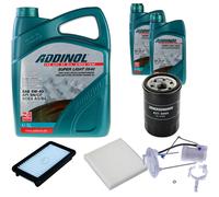 DENCKERMANN Controllo Set ADDINOL SUPER LIGHT 5W-40 7L Per Suzuki SX4 1.6