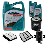 DENCKERMANN Controllo Set ADDINOL SUPER LIGHT 5W-40 7L Per Toyota Corolla