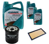 DENCKERMANN Controllo Set ADDINOL SUPER LIGHT 5W-40 7L Per Toyota RAV 4 V