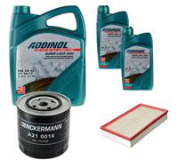 DENCKERMANN Controllo Set ADDINOL SUPER LIGHT 5W-40 7L Per Volvo S80 I 2.5