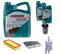 DENCKERMANN Controllo Set ADDINOL SUPER LIGHT 5W-40 7L Per VW Sharan 2.0 TSI