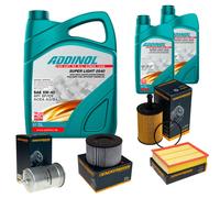 DENCKERMANN Controllo Set ADDINOL SUPER LIGHT 5W-40 7L Per VW Transporter IV