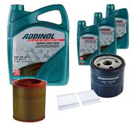 DENCKERMANN Controllo Set ADDINOL SUPER LIGHT 5W-40 8L Per Alfa Romeo 156