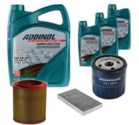 DENCKERMANN Controllo Set ADDINOL SUPER LIGHT 5W-40 8L Per Alfa Romeo 156